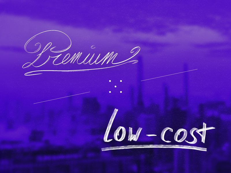 What your website's design says about your prices