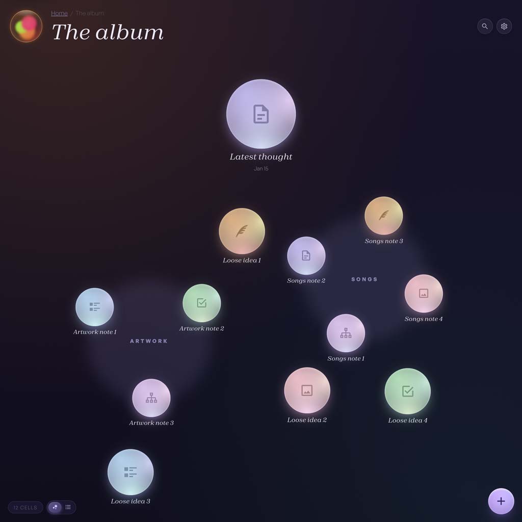 Awendy app, a project's notes