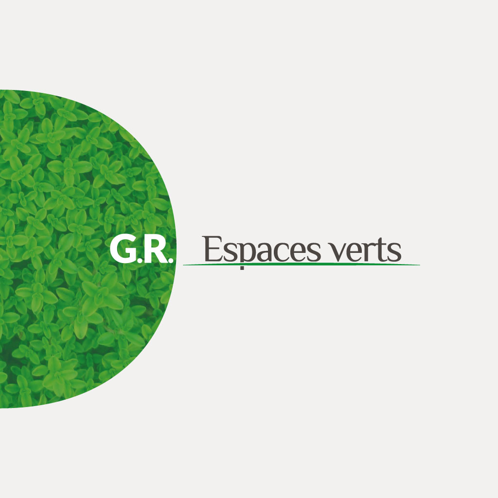 G.R. Espaces verts logo