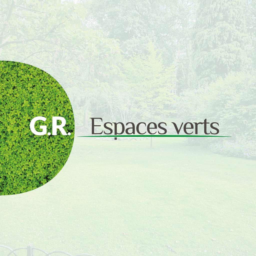 G.R. Espaces verts logo