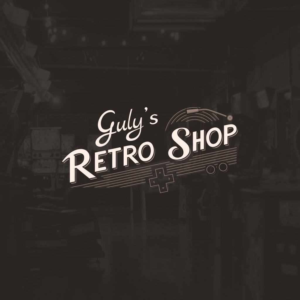Guly's Retro Shop logo