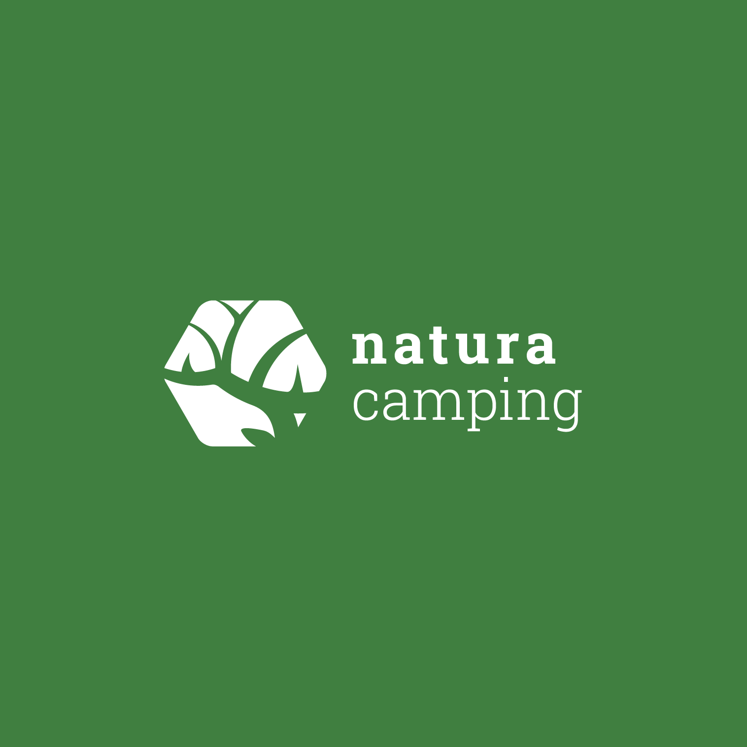 Natura Camping logo