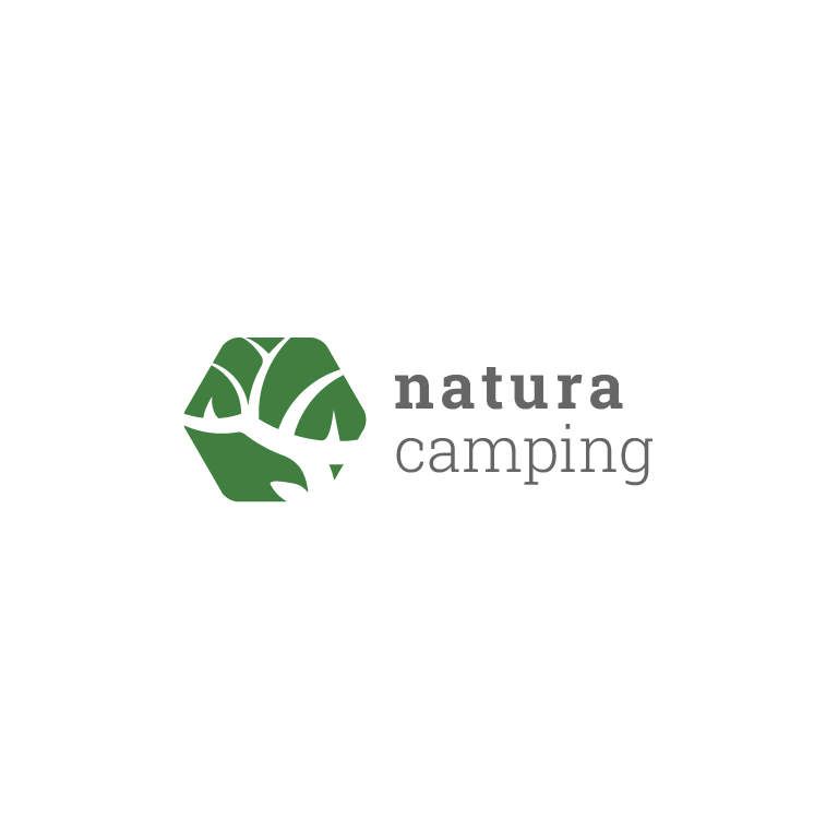 Natura Camping logo