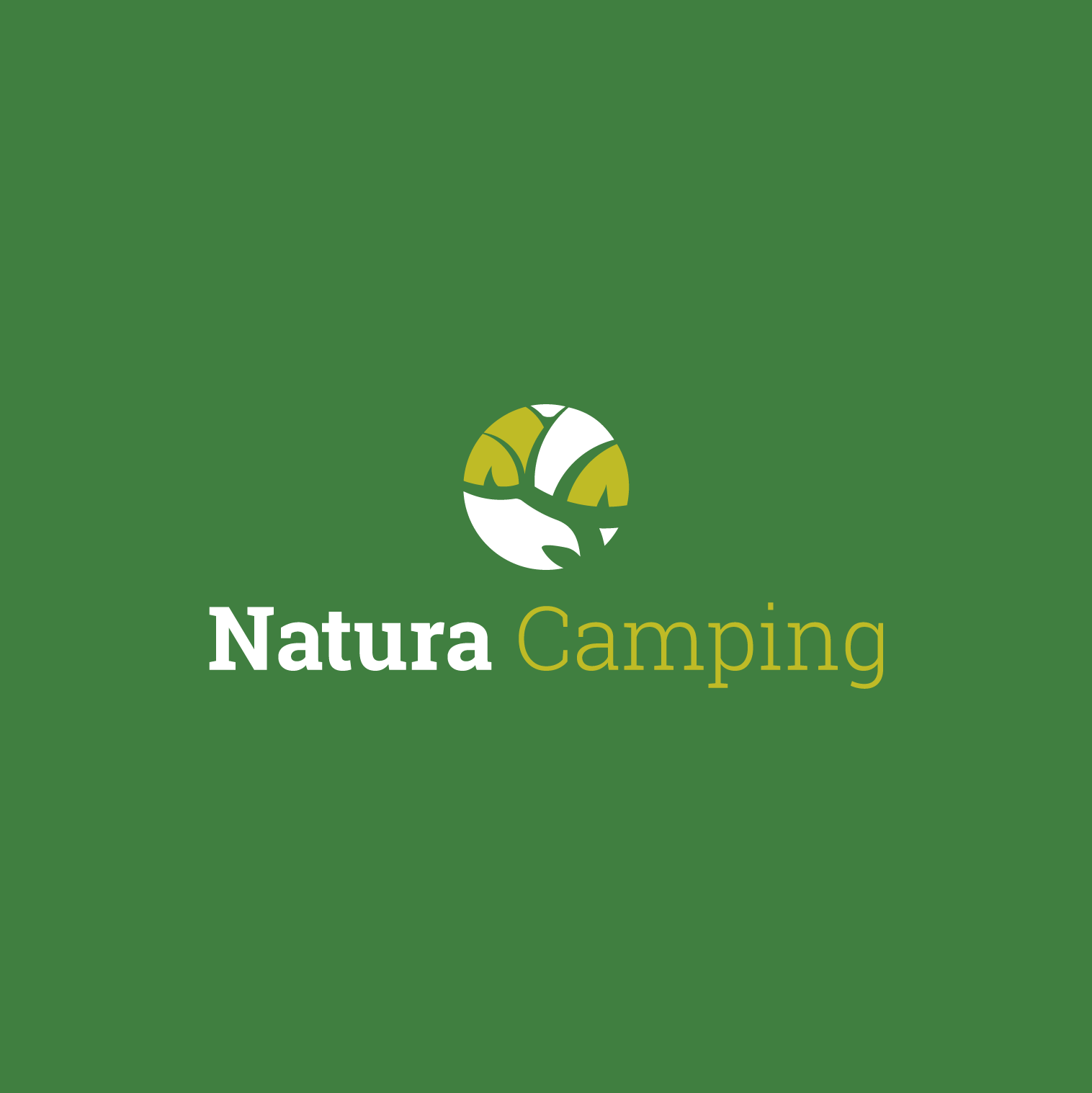 Natura Camping logo