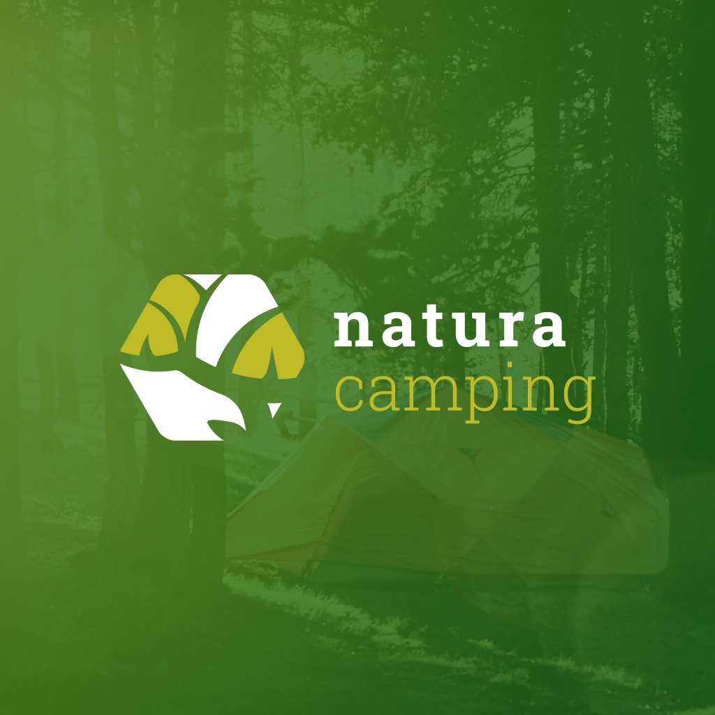Natura Camping logo